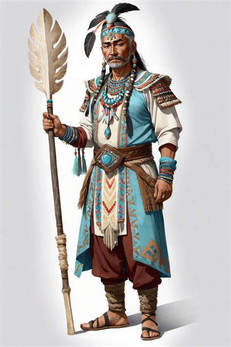 Turkic Shaman 2 by elvasat on DeviantArt