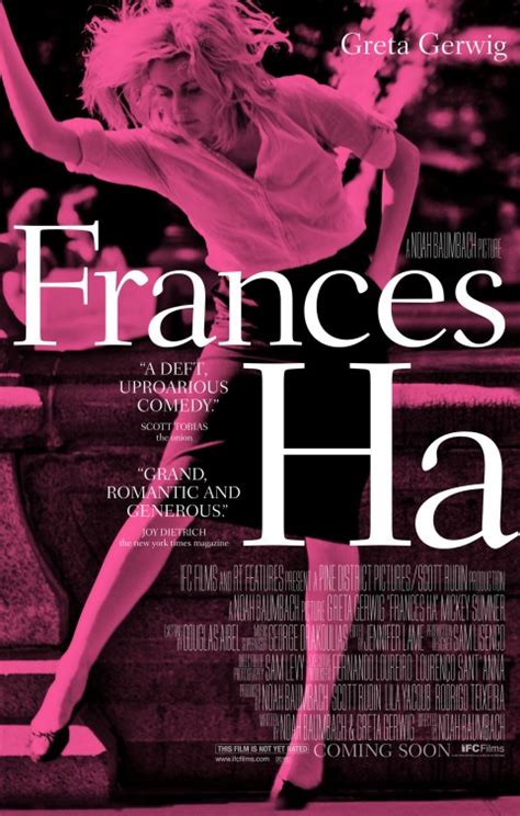 Frances Ha Movie Poster (#1 of 4) - IMP Awards