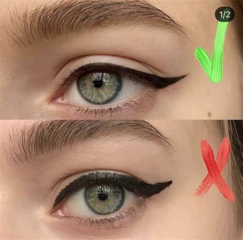 HOW TO DRAW WINGED EYELINER WITH A PENCIL - LADIES WHO ONLINE WHAT'S ON ...