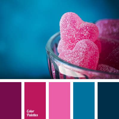 dark blue and pink | Color Palette Ideas