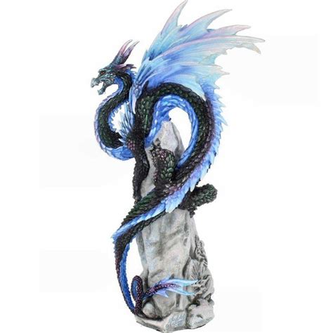 Sapphire Sentinel - Dragon Figure by Andrew Bill - Nemesis Now B3657J7