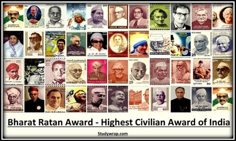 Bharat Ratna Award - History & Winners - Study Wrap