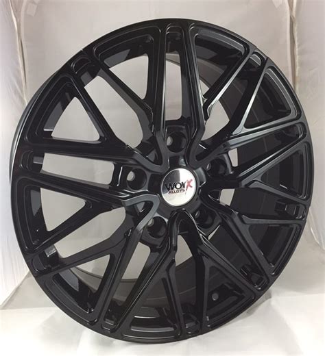 20" Worx Wraith Style Black alloy wheels - WheelWorx Wheels and ...