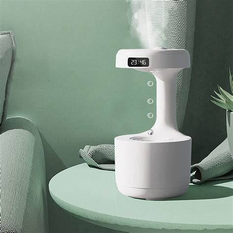 Amazon.com: Ultrasonic Humidifiers for Bedroom, cool mist humidifiers Anti Gravity Water Drop ...