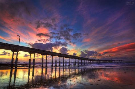 Ocean Beach. San Diego, CA. | Ocean beach pier, Ocean beach san diego ...