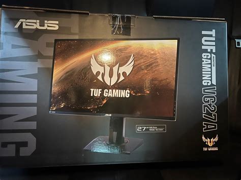 Asus tuf gaming VG27A, Computers & Tech, Parts & Accessories, Monitor ...