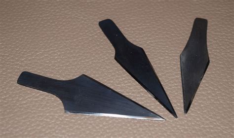 How to Make a Batch of DIY Arrowheads | Making arrowheads, Arrowheads, Diy