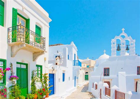 Amorgos Chora - Villages of Amorgos island | Visit Amorgos