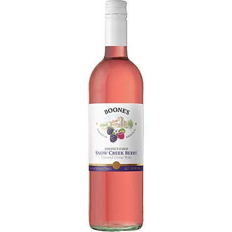 Boones Farm Wine Product, Flavored Apple, Snow Creek Berry | Wine ...