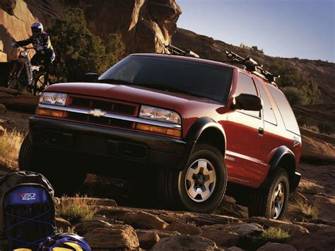 2002 Chevrolet Blazer - Specs, Prices, MPG, Reviews & Photos | Cars.com