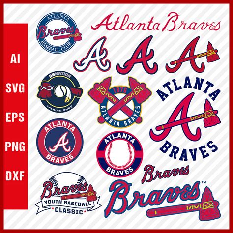 Atlanta Braves Logo SVG - Braves SVG Files - Braves PNG Logo - Inspire ...