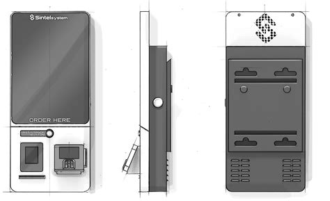 Model Ki POS System – Sintel Hardware