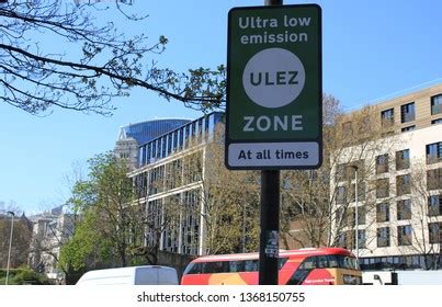 Ulez Sign London Uk April 9 Stock Photo 1368150755 | Shutterstock