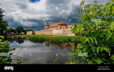 The castle of Fagaras in Romania Stock Photo - Alamy