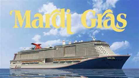 Carnival Picks Familiar Name for their Largest Ship Ever - Talking Cruise