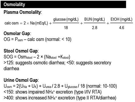 How To Calculate Serum Osmolality : In this study, we compared the ...