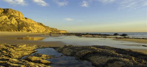 Crystal Cove State Park in CA - Irvine Ranch Natural Landmarks