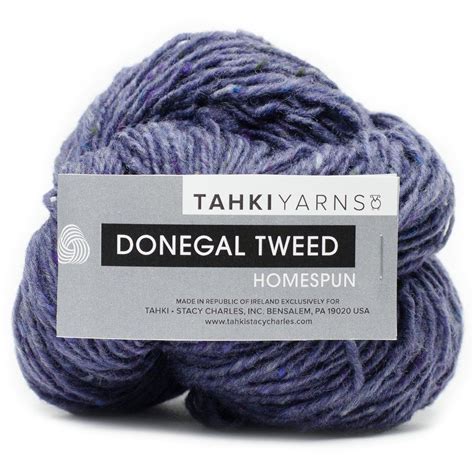 Tahki Yarns Donegal Tweed | Beginner knitting patterns, Donegal, Aran ...