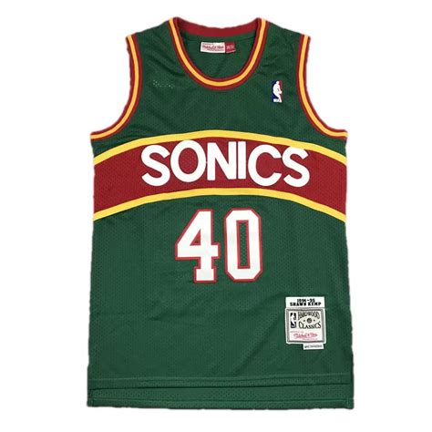 Seattle SuperSonics NBA Jerseys, Seattle SuperSonics Basketball Jerseys ...