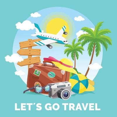 Travel Vector Art, Icons, and Graphics for Free Download