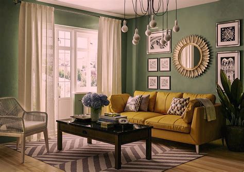 Sunny livingroom on Behance