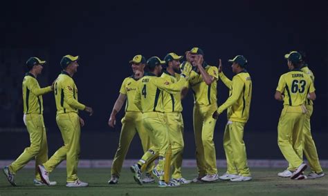 India vs Australia 5th ODI stats review: Aussies' rare comeback series ...