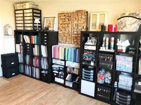 The Best IKEA Craft Room Storage Shelves & Ideas - Jennifer Maker