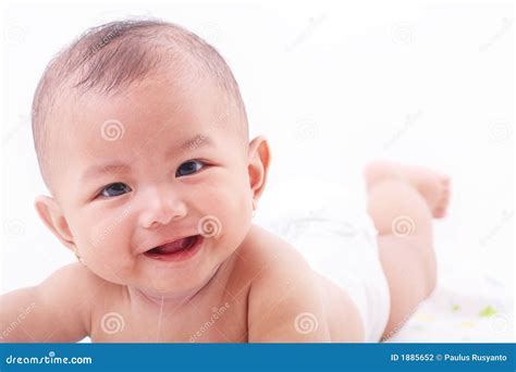 Cute Baby Laughing Stock Photography - Image: 1885652