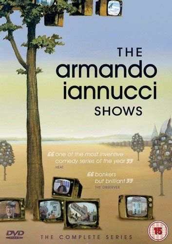 Amazon.com: The Armando Iannucci Shows: Complete Series [PAL] : Armando ...