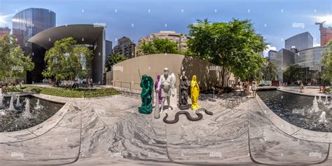 360° view of Moma Sculpture Garden - Alamy