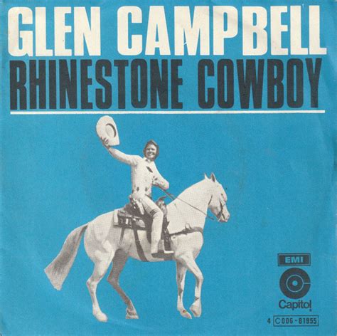 Glen Campbell – Rhinestone Cowboy – Vinyl (7", 45 RPM + 2 more), 1975 ...