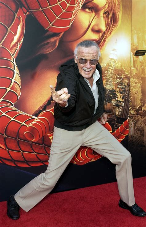 Stan Lee, creator of Spider-Man and a universe of other superheroes, dies – Twin Cities