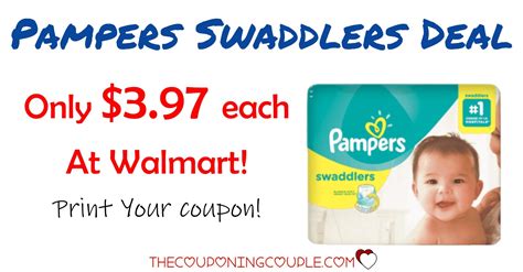 Free Printable Pampers Swaddlers Coupons - Free Printable