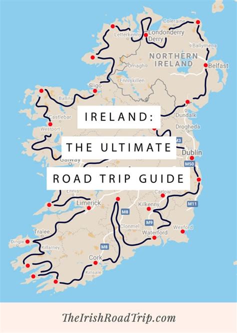 4 Weeks in Ireland: LOCALS No-BS Ireland Road Trip Planner