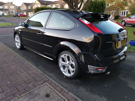 Ford, FOCUS, Hatchback, 2006, Manual, 2522 (cc), 3 doors ST3 ST Black | in Washington, Tyne and ...