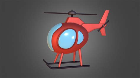 Helicopter Emoji - Buy Royalty Free 3D model by burakonur99 [b750c4c] - Sketchfab Store