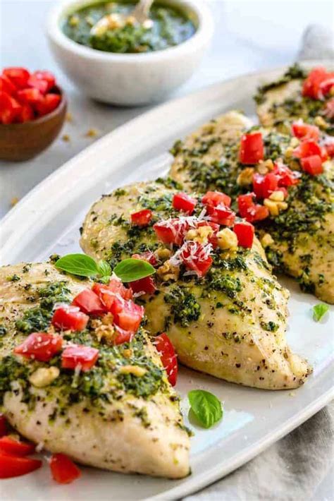 Easy Baked Pesto Chicken | The Recipe Critic