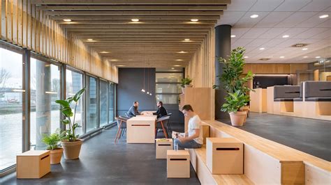 Four workplaces in the Netherlands built with a focus on sustainable, circular design in 2020 ...