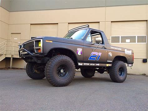 Revolution Speed Shop 1984 Bronco Prerunner Build 87 Chevy Truck, Old ...