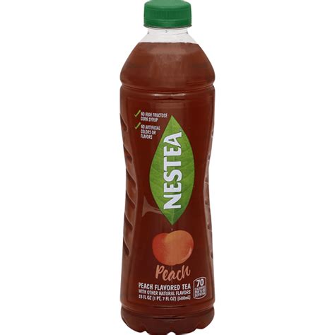 NESTEA Peach Tea 23 fl. oz. Plastic Bottle | Tea | Foodtown