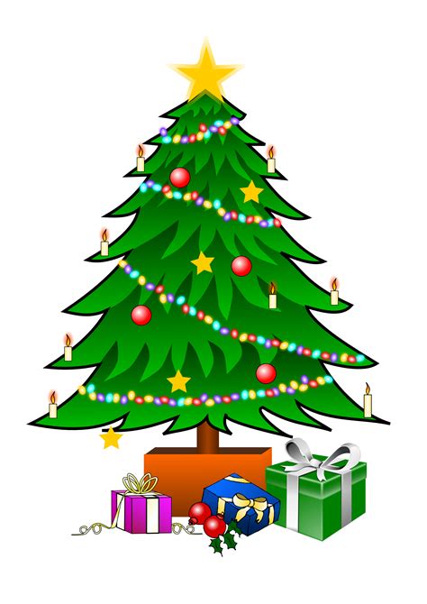 Free Christmas Tree Vector Art, Download Free Christmas Tree Vector Art png images, Free ...