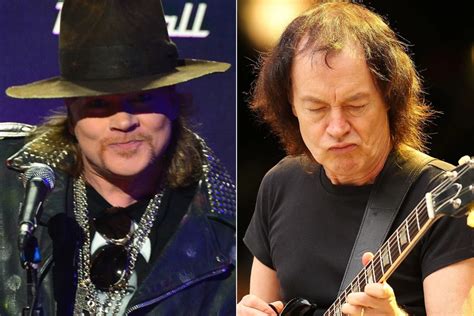 Axl Rose and AC/DC Reportedly Photographed at Same Rehearsal Studio