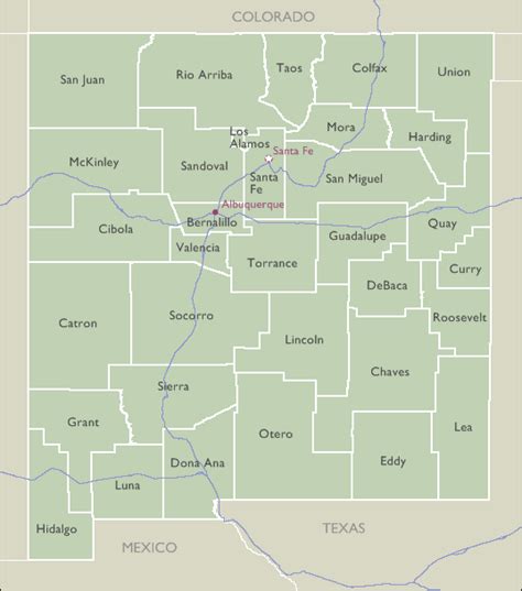 Santa Fe Zip Code Map - Maping Resources