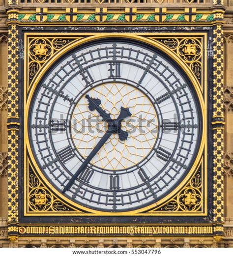 Close-up Clock Face Big Ben London Stock Photo 553047796 | Shutterstock