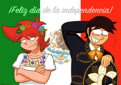 Happy Mexican Independence Day everybody!! ^^ A... - cherryballistic