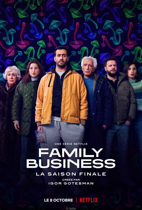 Family Business sur Netflix : la bande-annonce de la saison 3 - Sortiraparis.com