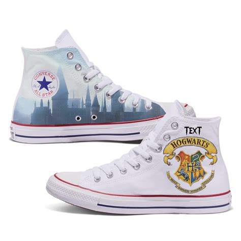 Converse Custom Harry Potter Adult Shoes | Bump - Bump Shoes