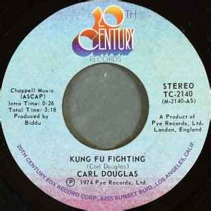 Carl Douglas – Kung Fu Fighting (1974, PRC, Richmond Pressing, Vinyl) - Discogs