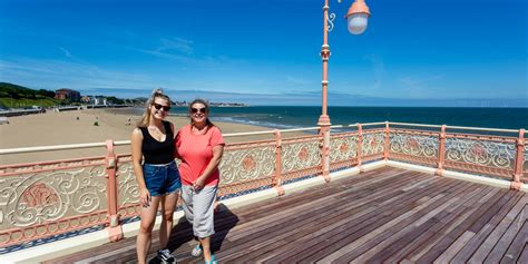 New shorter pier opens in Colwyn Bay after reconstruction work completed - North.Wales