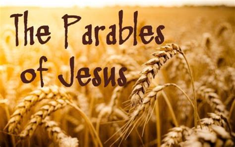 St Paul Evangelical Church - Parables of Jesus